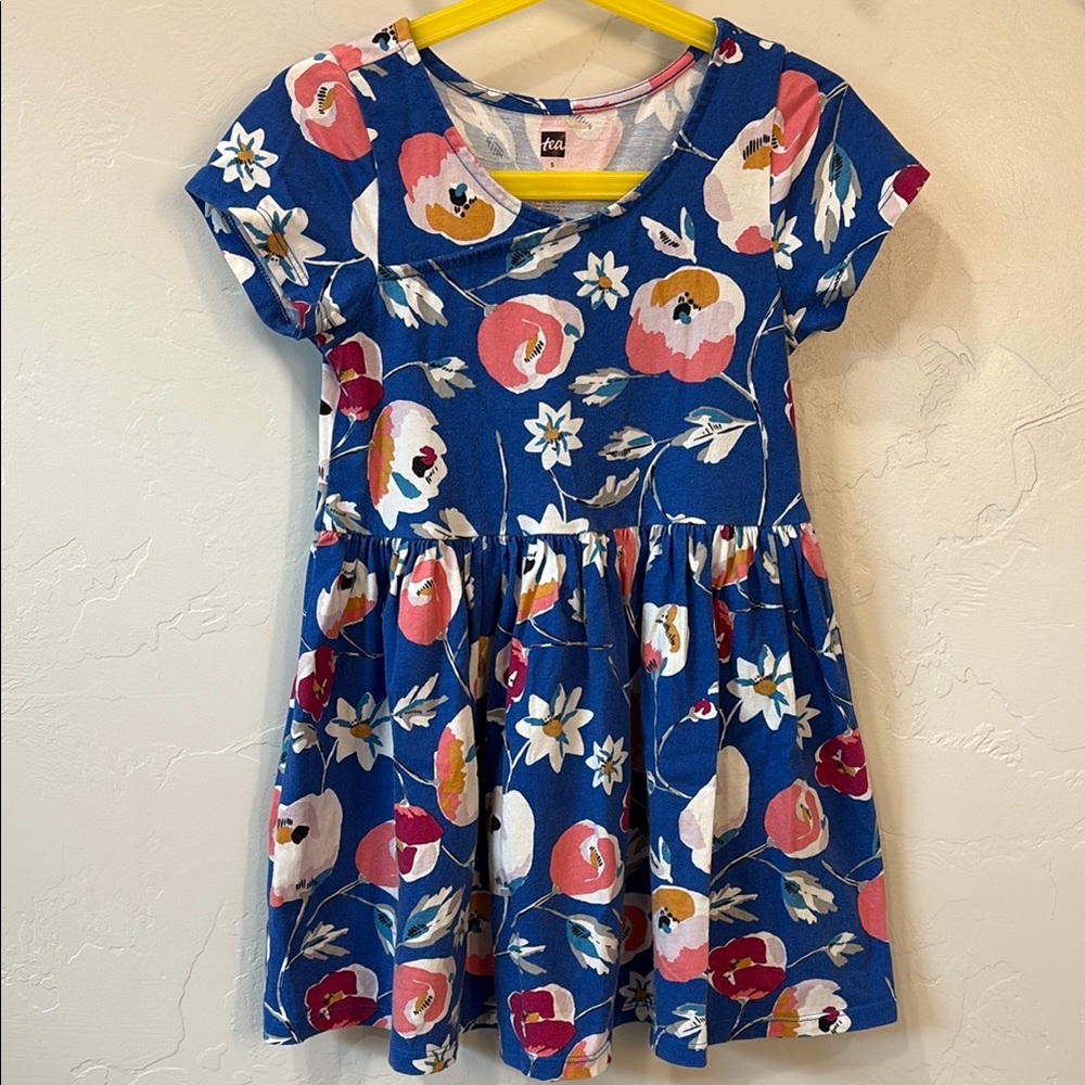 Tea Collection Floral Dress